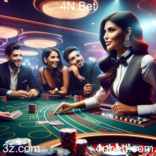 Experimente a Emoção do Jogo Ao Vivo na 4N Bet