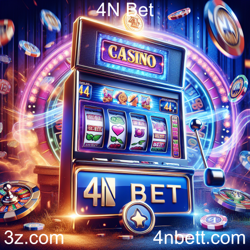 Caça-níqueis: A Diversão e Emoção da 4N Bet